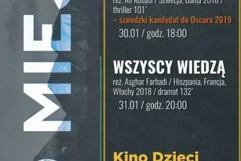 Tydzień z przedpremierami filmowymi w Kinie MIEJSCE