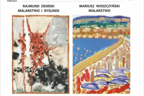 Zaproszenie na wernisaż wystawy w Zespole Szkół Plastycznych im. Antoniego Kenara w Zakopanem