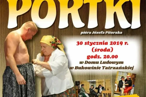 Sztuka teatralna „Portki”