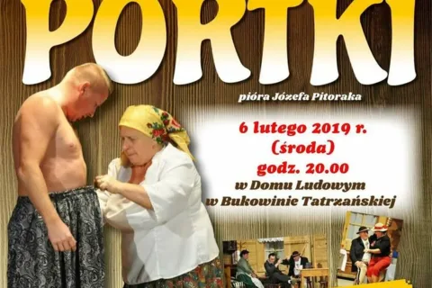 Sztuka teatralna „Portki”
