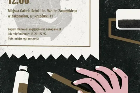 Monotypia - warsztaty graficzne dla dzieci