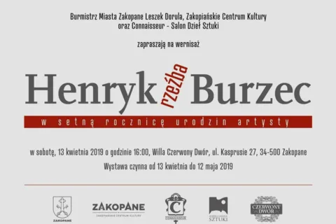 HENRYK BURZEC – RZEŹBA w setną rocznicę urodzin artysty