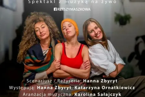 Teatr Rozrywki RZT Szymaszkowa - spektakl i promocja książki