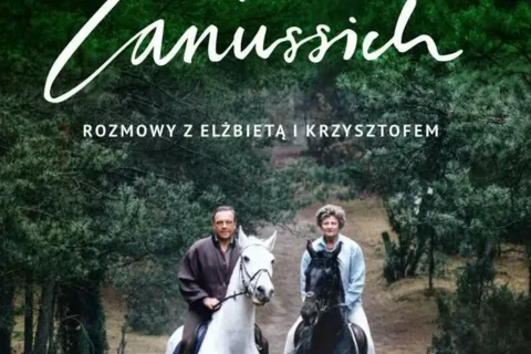 Krzysztof Zanussi odwiedzi Kulturalny Plac Niepodległości