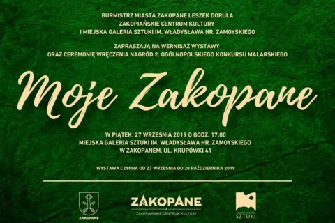 Wystawa "Moje Zakopane"