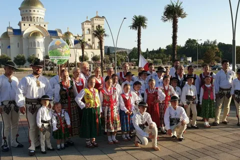 Koncert Skibowiańskich Zwyrtlików w ramach XI FESTIWALU KOLĘD PASTORAŁEK I PIEŚNI BOŻONARODZEN