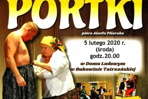 Sztuka teatralna "Portki"