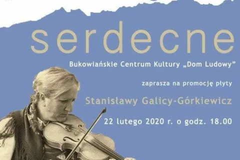 Promocja płyty "Nuty serdecne" Stanisławy Galicy-Górkiewicz