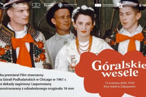 Polska premiera filmu "Góralskie wesele"