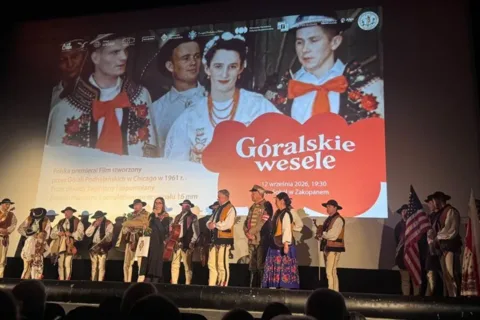 "Góralskie wesele” z 1961 roku