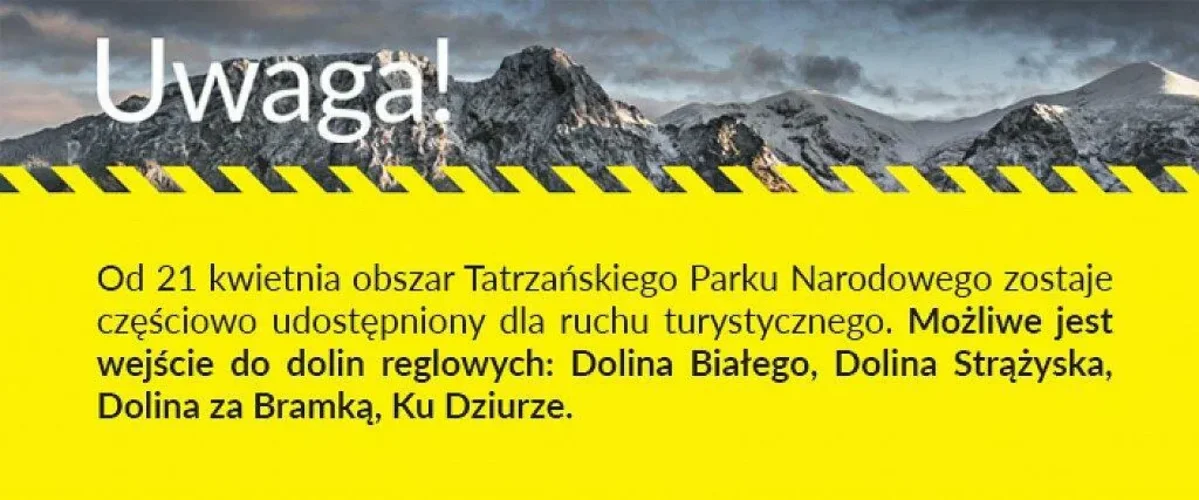 TPN - Zapraszamy w dolinki reglowe
