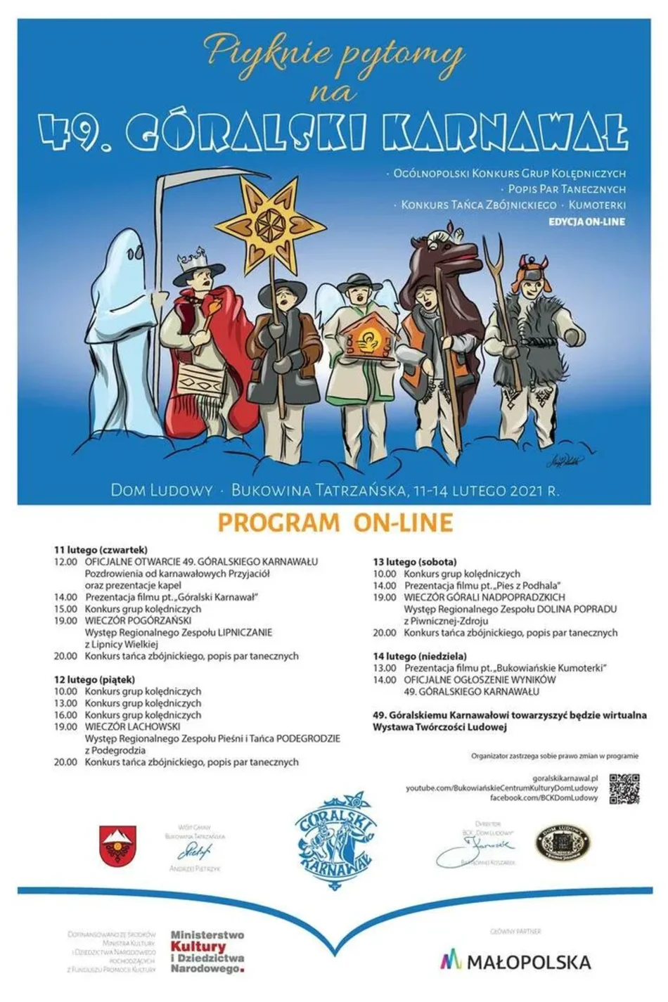 49. Góralski Karnawał on-line!