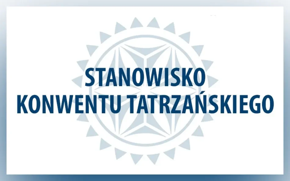 Stanowisko Konwentu Tatrzańskiego w sprawie projektu ustawy o zmianie ustawy o gospodarce nieruchomo