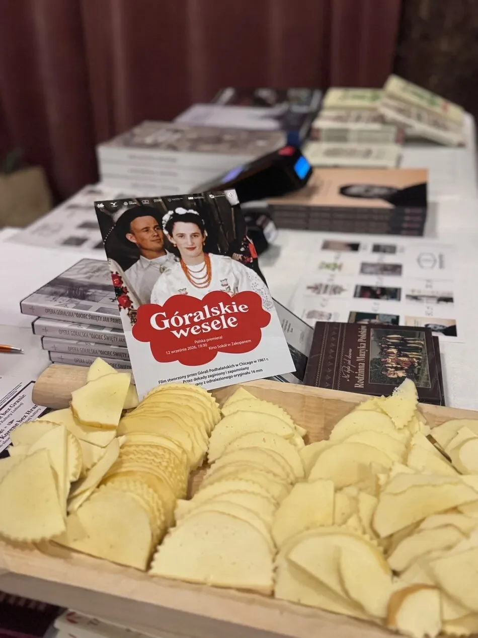 Polska premiera odnalezionego filmu „Góralskie wesele”