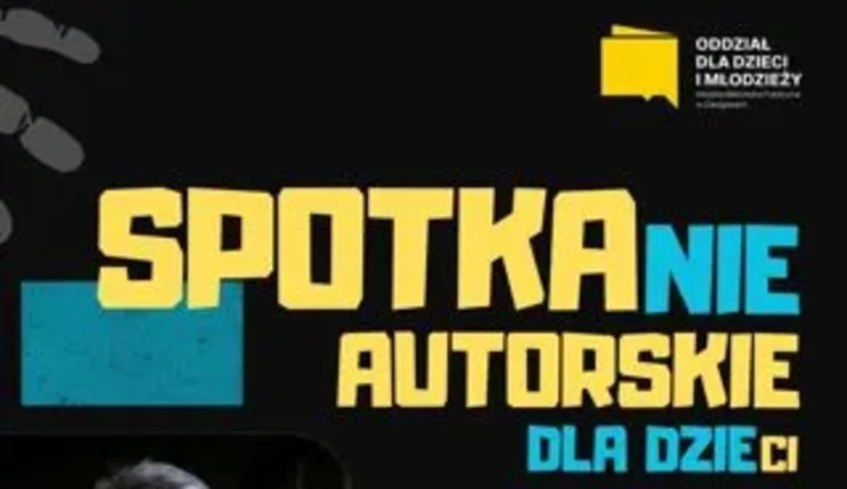 Spotkanie autorskie dla dzieci z Michałem Rusinkiem