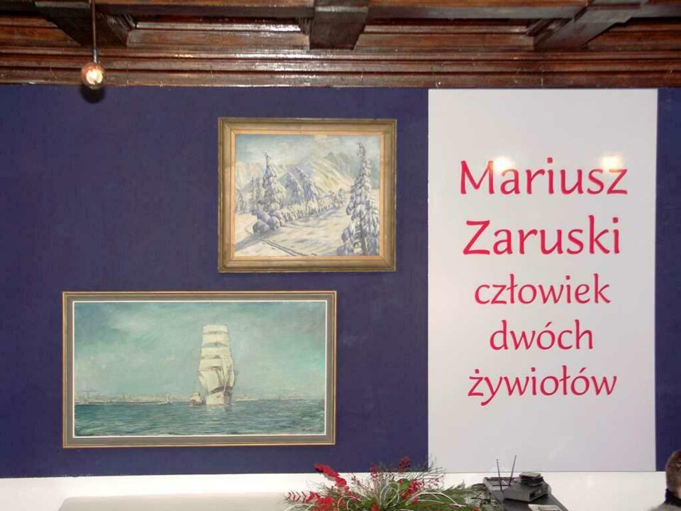 Wystawa Mariusz Zaruski - człowiek dwóch żywiołów_2
