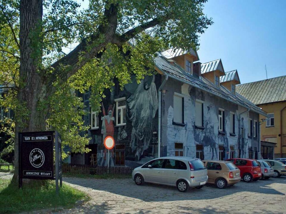 Teatr Witkacego ul. Chramcówki 15, Zakopane