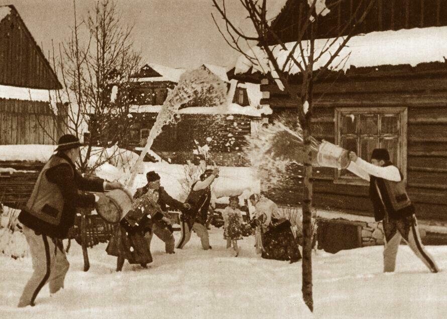 Zakopane i Tatry na starych fotografiach