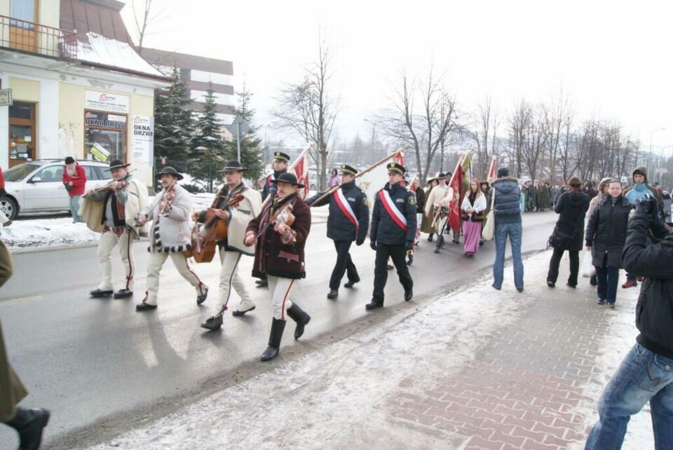 Styczeń 1945 - urocz. rocznicowe Zakopane _17