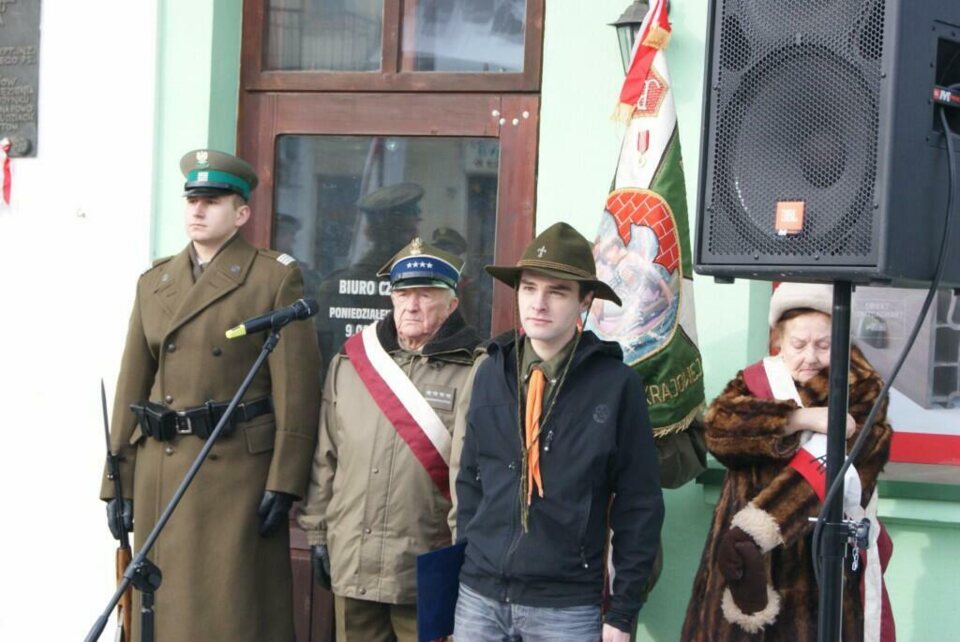 Styczeń 1945 - urocz. rocznicowe Zakopane _21