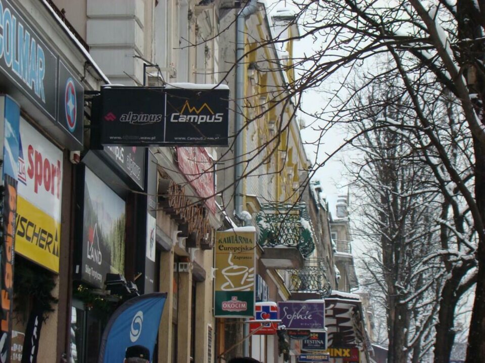 Reklama - Krupówki AD 2010_22
