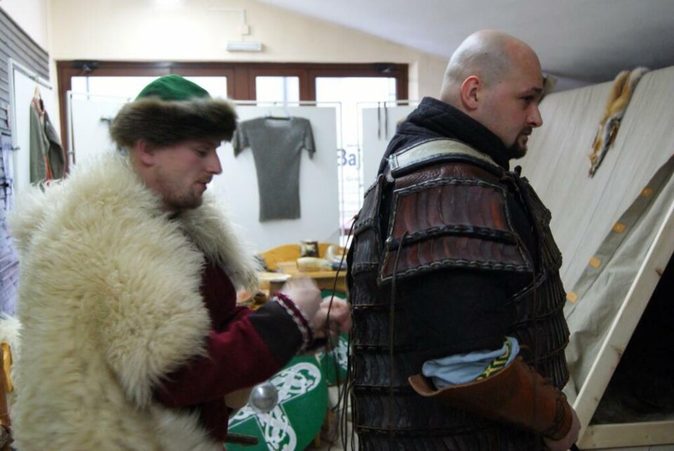 Pokaz walk i rzemiosła Wikingów_8