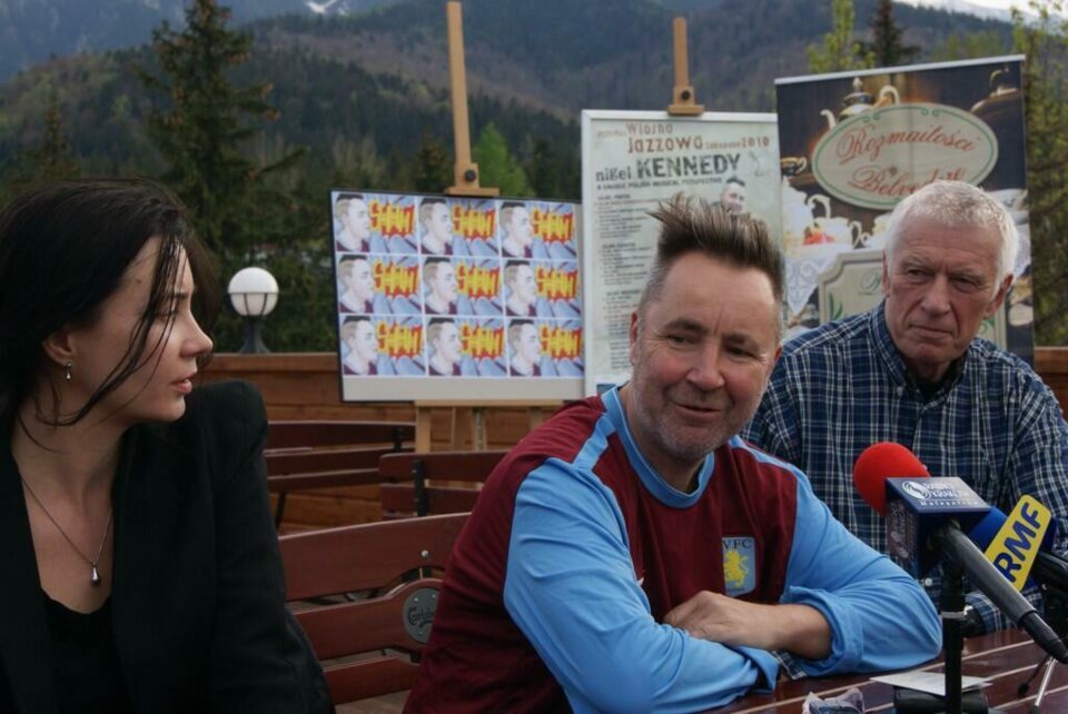 Nigel Kennedy - konferencja prasowa_9