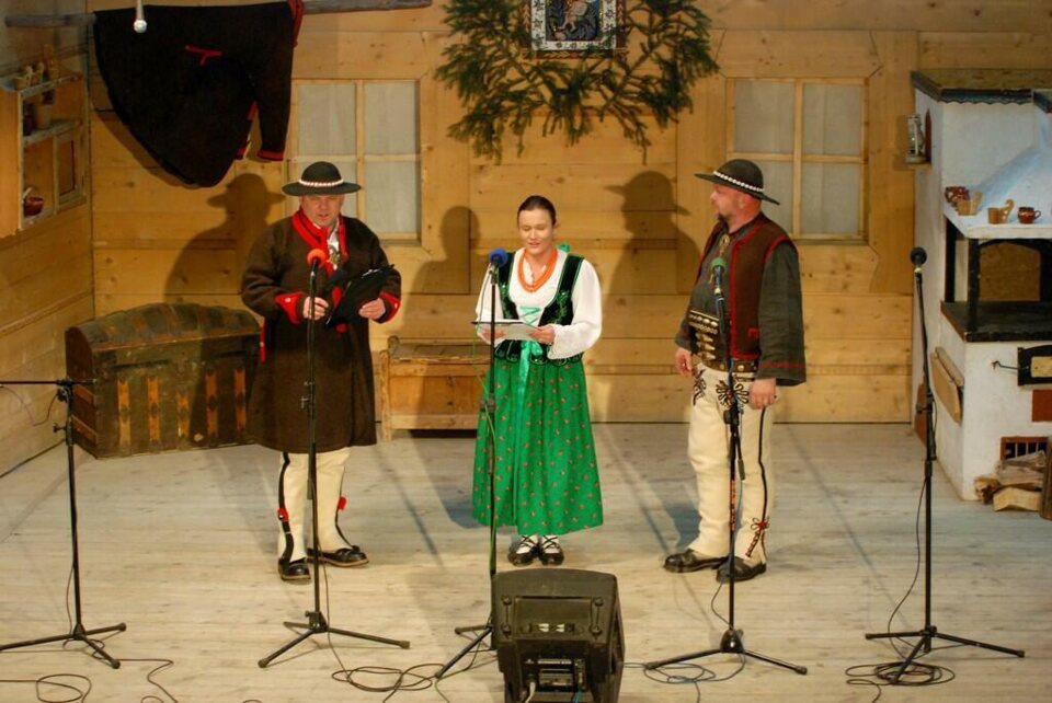 Kabaret "Truteń" na Góralskim Karnawale 2010_1