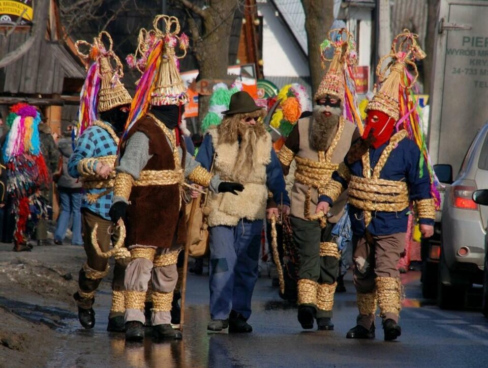 Góralski Karnawał - dzień 1 - korowód, rozpoczęcie_12
