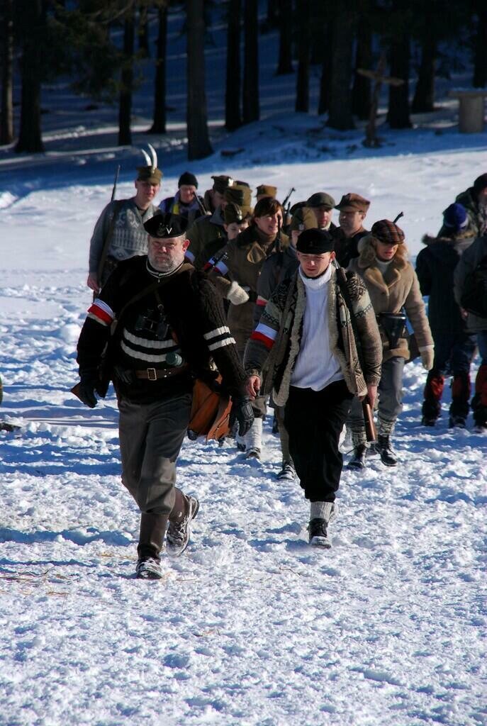 Rekonstrukcja historyczna - Stare Wierchy_12