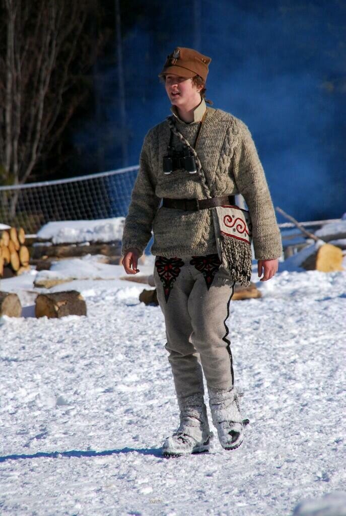 Rekonstrukcja historyczna - Stare Wierchy_22