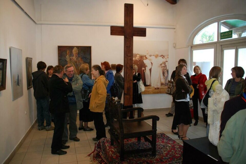 Papież Jan Paweł II w Galerii Jatka_3