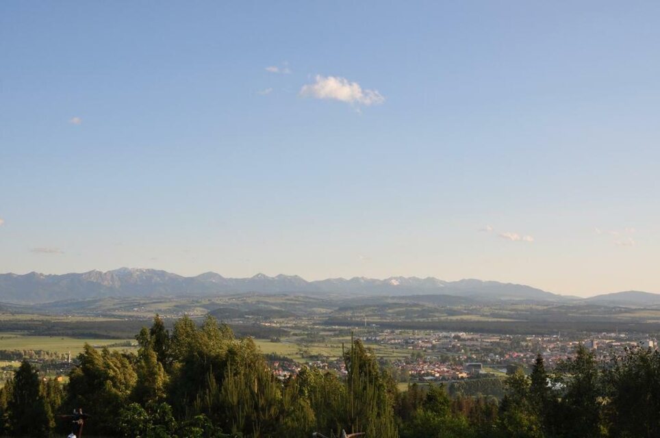 Wycieczka w Gorce - widoki na Tatry_2