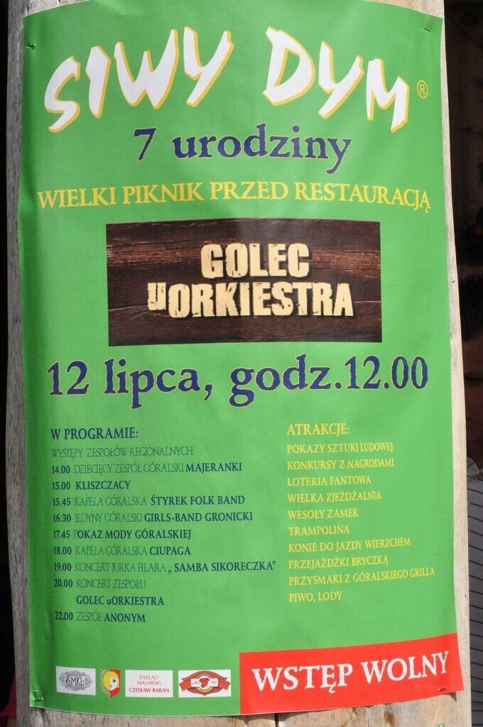 VII urodziny restauracji Siwy Dym_6