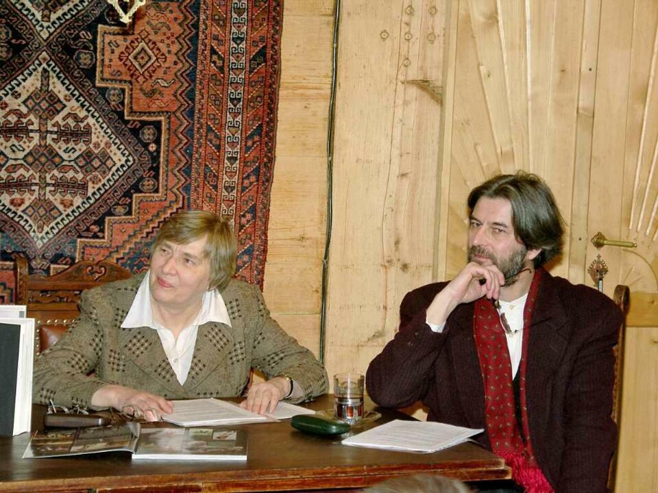 Barbara Petrozolin-Skowrońska i Paweł Winsczyk