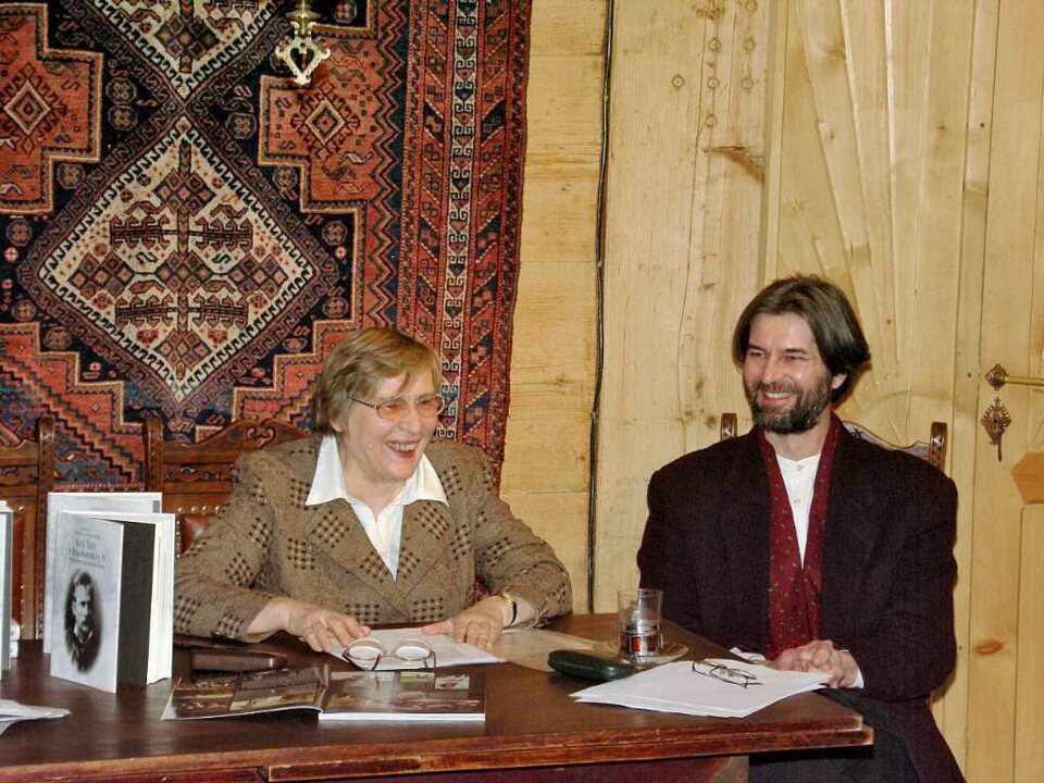 Barbara Petrozolin-Skowrońska i Paweł Winsczyk