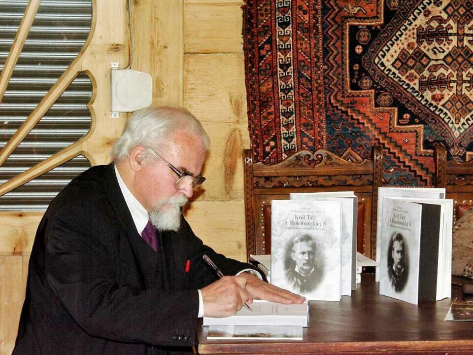 Prezes Mieczysław Rokosz