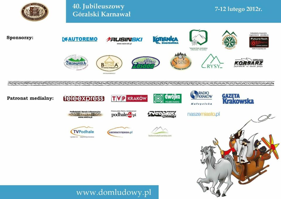 40. Jubileuszowy Góralski Karnawał _3