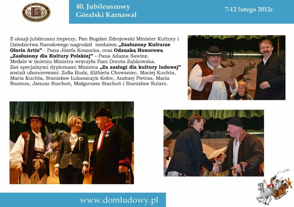 40. Jubileuszowy Góralski Karnawał _6