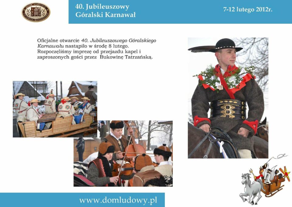 40. Jubileuszowy Góralski Karnawał _7