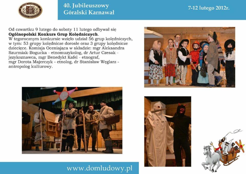 40. Jubileuszowy Góralski Karnawał _10