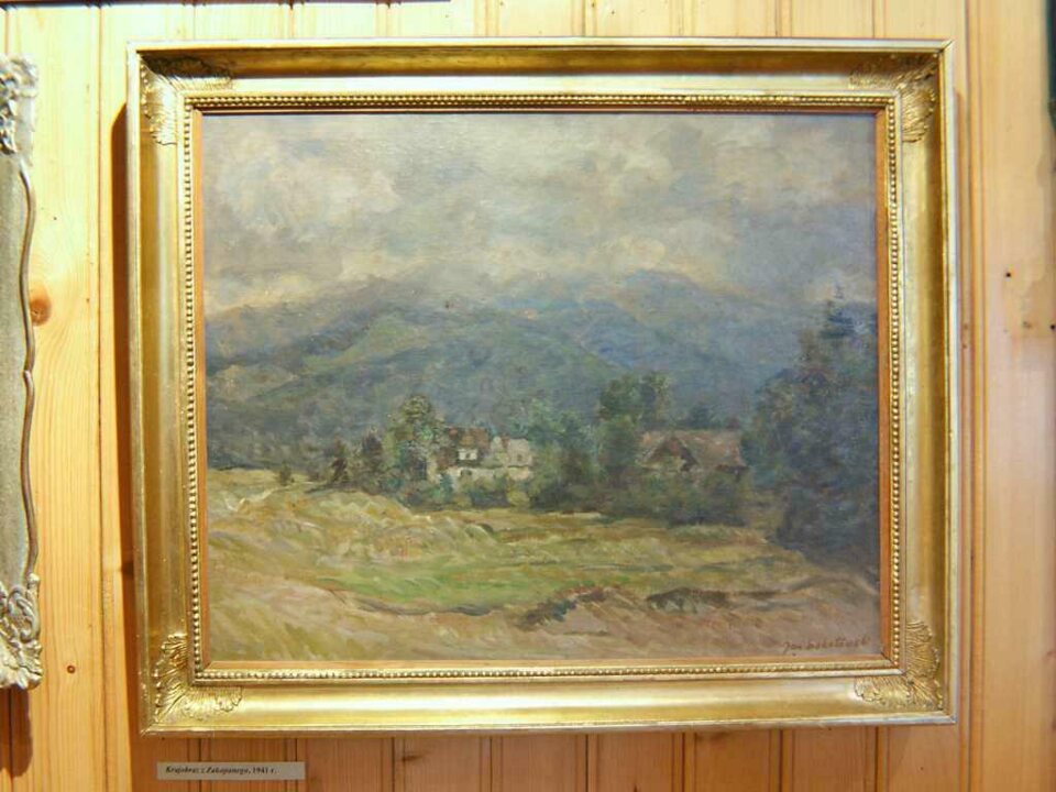 Fragment wystawy