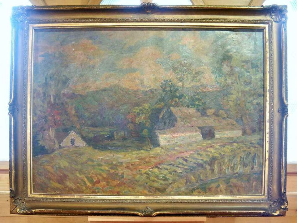 Fragment wystawy