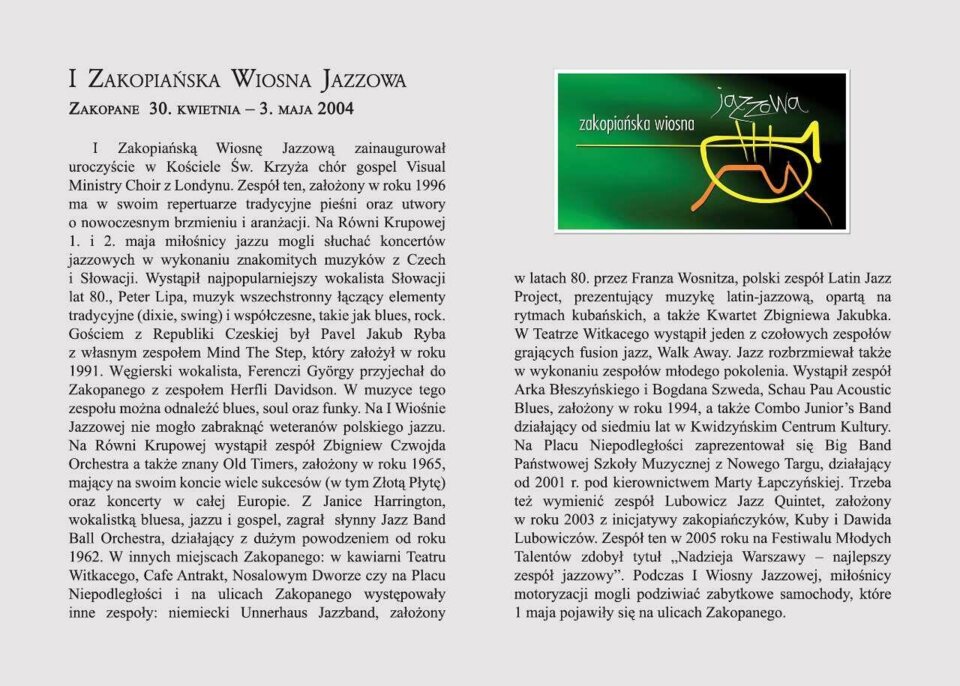 Wystawa "Jazz pod Giewontem"_14