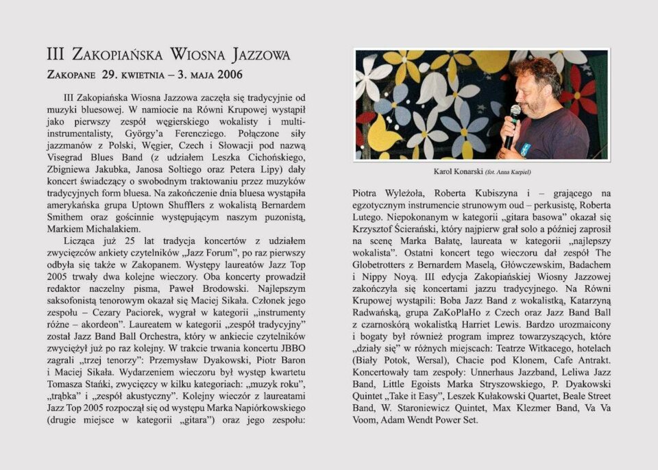 Wystawa "Jazz pod Giewontem"_20