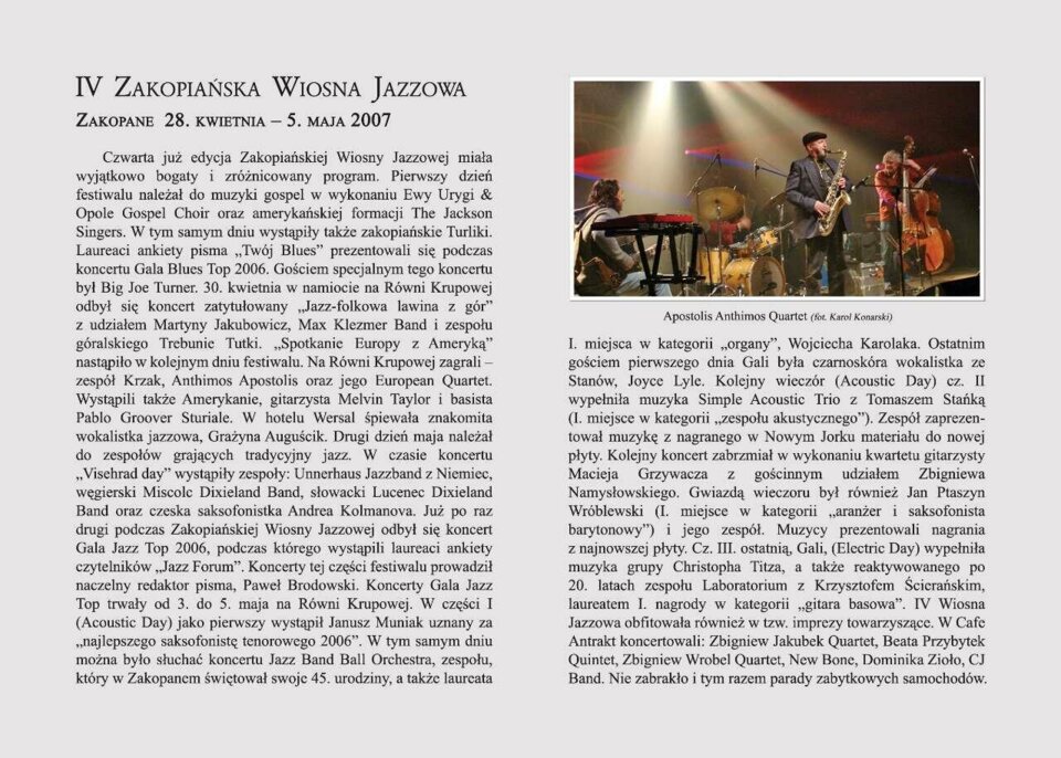 Wystawa "Jazz pod Giewontem"_23