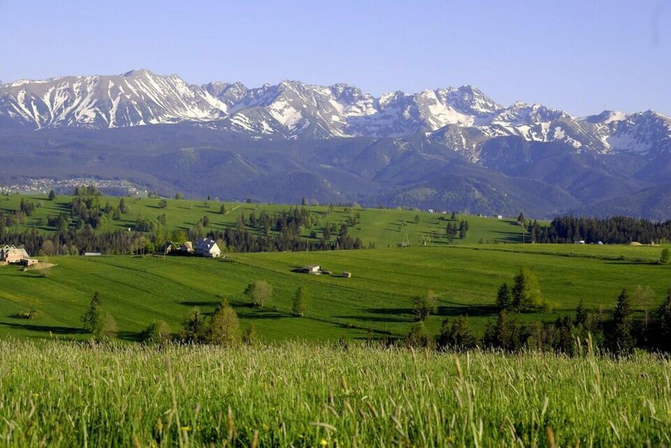 Tatry z Bańskiej - wiosna 2009 _2