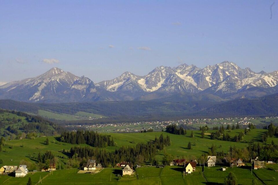 Tatry z Bańskiej - wiosna 2009 _4