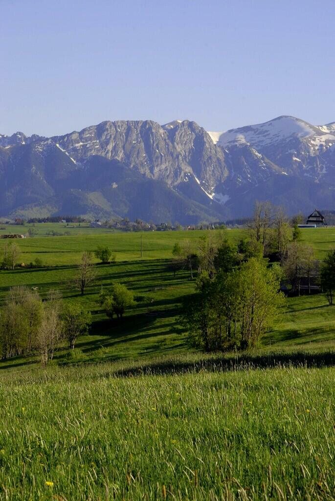 Tatry z Bańskiej - wiosna 2009 _5