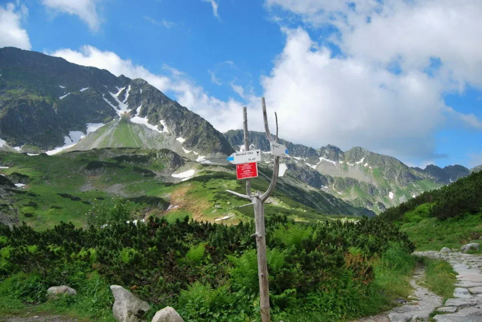na rozstaju...